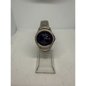 Citizen Eco-Drive Watch With Swarovski Crystal Accents & Stainless Steel Bracele